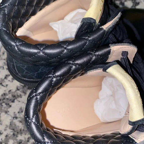 AUTHENTIC Gucci Black Heeled Boots PRICE IS FIRM - Picture 4 of 13